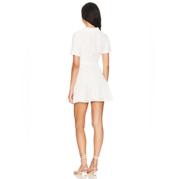 🆕🔥 REVOLVE HEARTLOOM Drea Dress in Eggshell XS - Picture 7 of 11